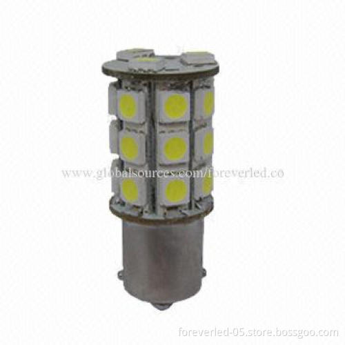 24-piece/SMD 5050/1156/S25 Auto Car LED Light/Interior RV LED Lighting, 8-30V DC Wide Voltage